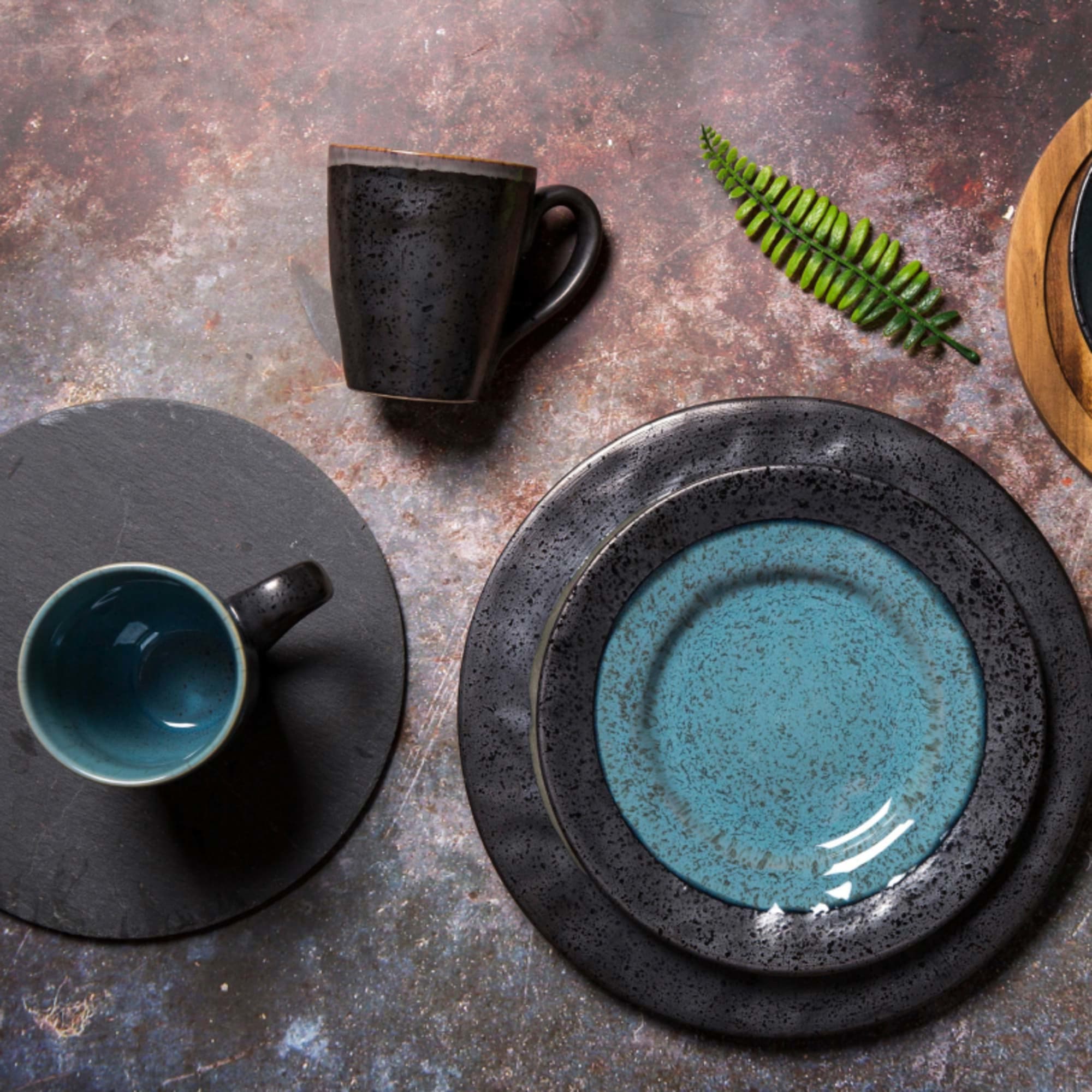 Black dinner sets Kitchen Warehouse